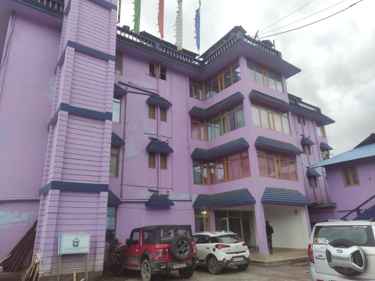 Hotel Tashi Ga Tsel Tawang Zewnętrze zdjęcie