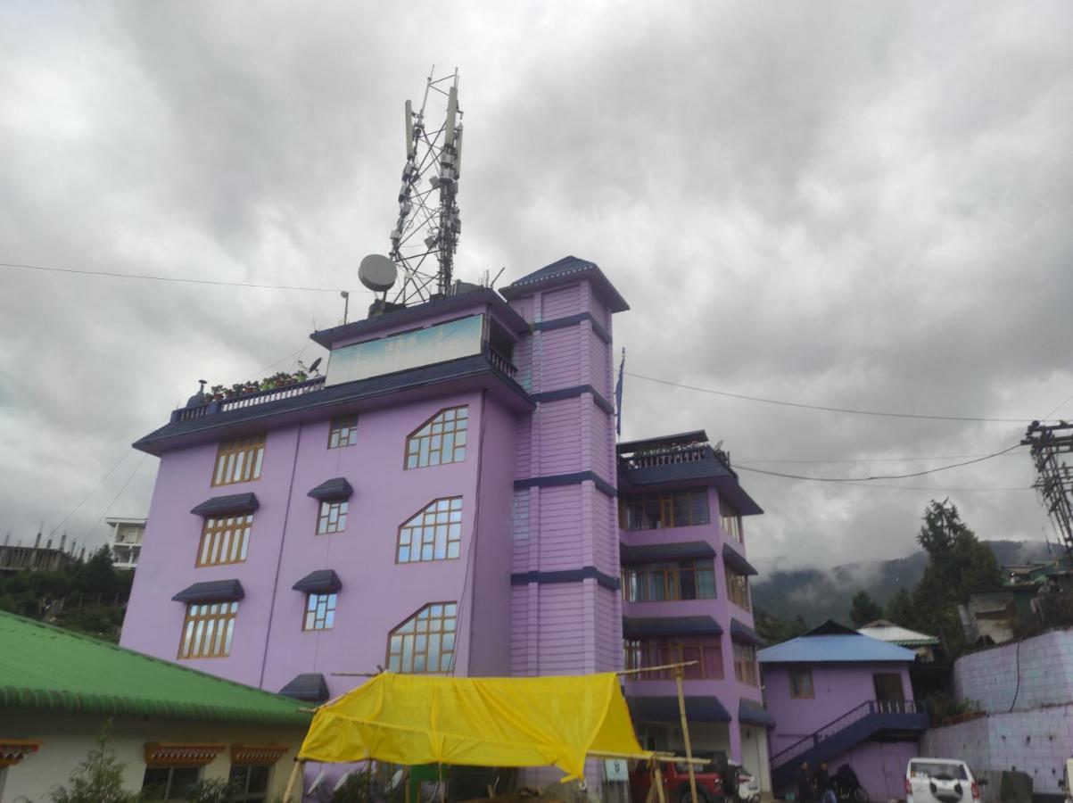 Hotel Tashi Ga Tsel Tawang Zewnętrze zdjęcie