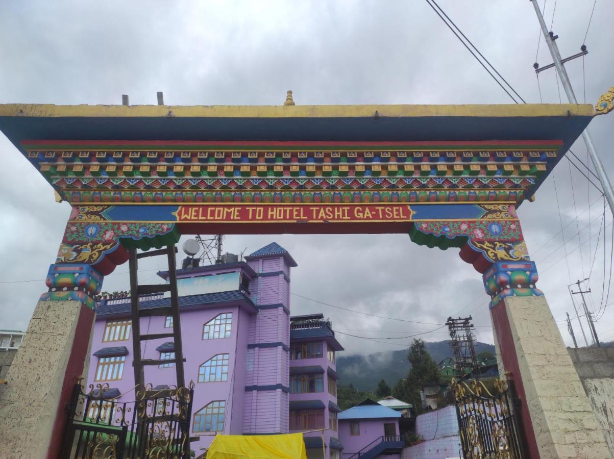 Hotel Tashi Ga Tsel Tawang Zewnętrze zdjęcie