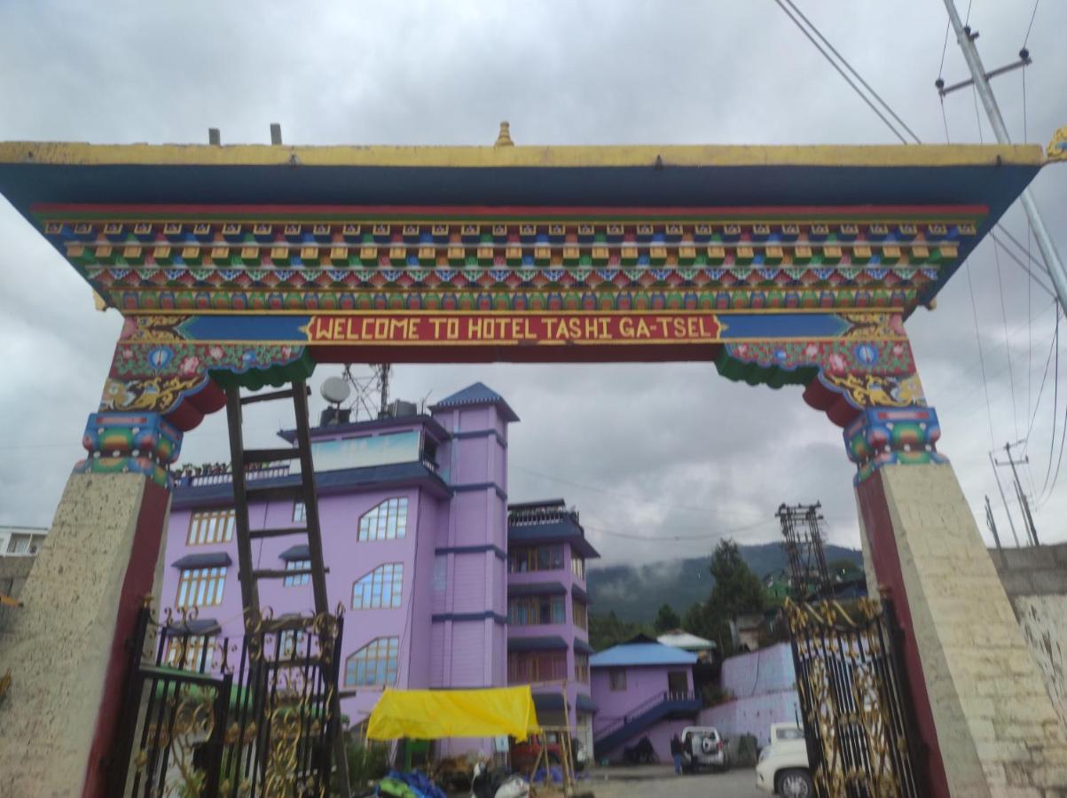 Hotel Tashi Ga Tsel Tawang Zewnętrze zdjęcie